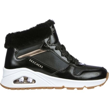 Dětská zimní obuv - Skechers UNO - COZY ON AIR - 2
