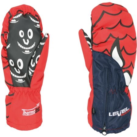 Dětské lyžařské rukavice - Level LUCKY - 2