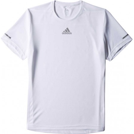Pánské běžecké tričko - adidas RUN TEE M - 1