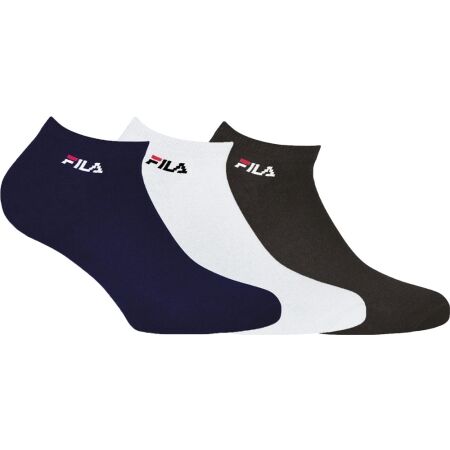 Ponožky - Fila INVISIBLE SOCKS UNISEX 3 PAIRS - 1