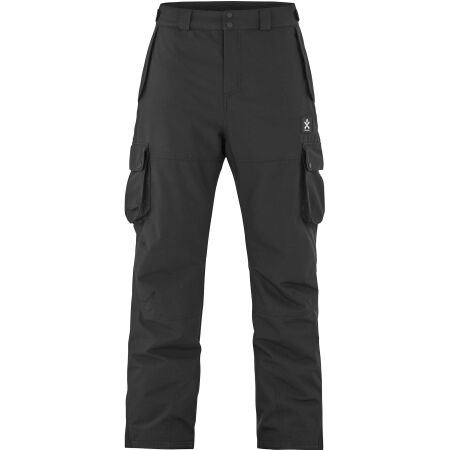Bula LIFTIE - Pánské zateplené lyžařské kalhoty