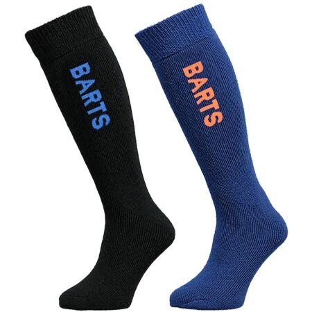 2 páry dětských ponožek na lyže - BARTS BASIC SOCK 2 PACK KIDS