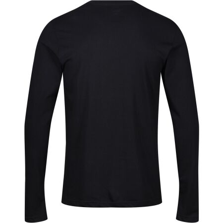 Pánské tričko s dlouhým rukávem - DKNY WARRIOR - 3