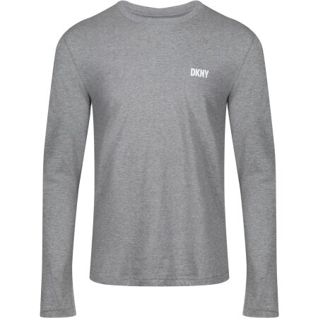 Pánské tričko s dlouhým rukávem - DKNY WARRIOR - 4