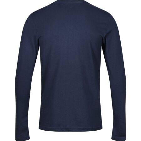 Pánské tričko s dlouhým rukávem - DKNY WARRIOR - 7