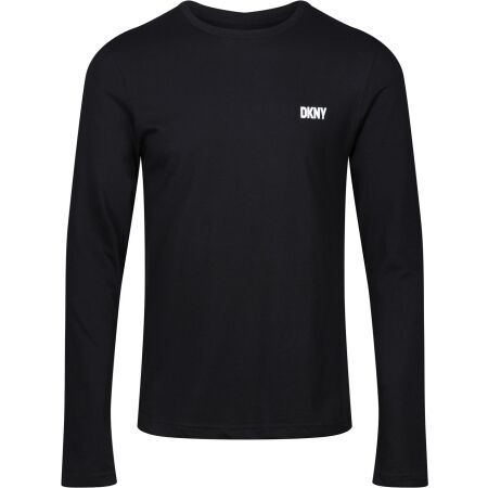 Pánské tričko s dlouhým rukávem - DKNY WARRIOR - 2