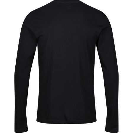 Pánské tričko s dlouhým rukávem - DKNY WARRIOR - 3