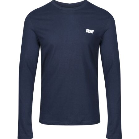 Pánské tričko s dlouhým rukávem - DKNY WARRIOR - 6