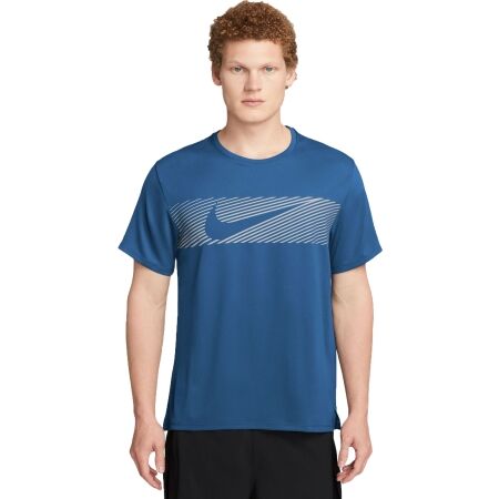 Nike MILER FLASH - Pánské běžecké tričko