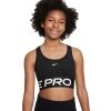 Dívčí sportovní podprsenka - Nike PRO SWOOSH - 1