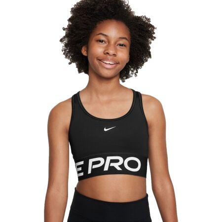 Dívčí sportovní podprsenka - Nike PRO SWOOSH - 1