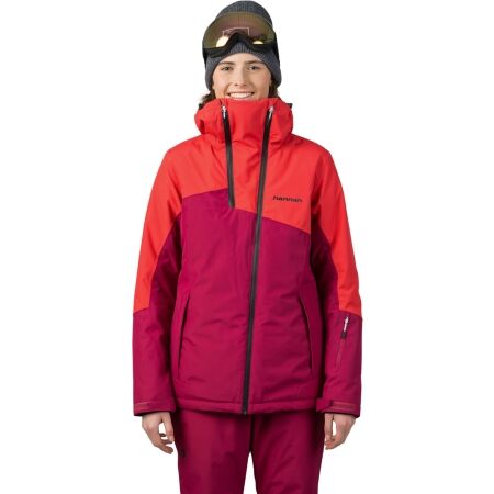 Dámská lyžařská bunda s membránou - Hannah MAKY COL - 3