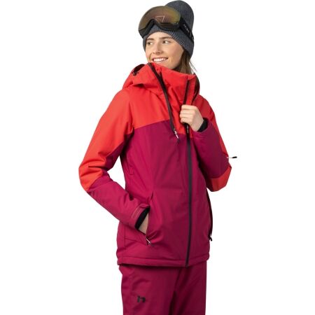 Dámská lyžařská bunda s membránou - Hannah MAKY COL - 6