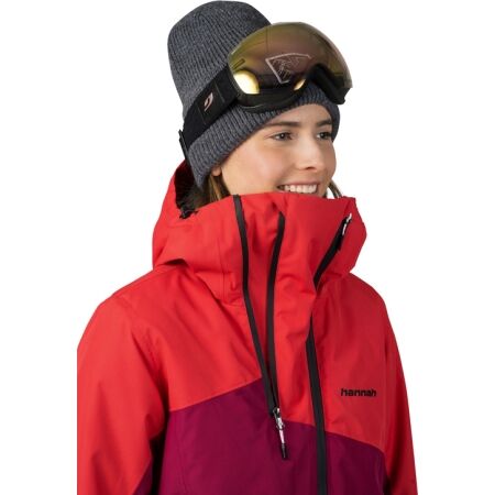 Dámská lyžařská bunda s membránou - Hannah MAKY COL - 8