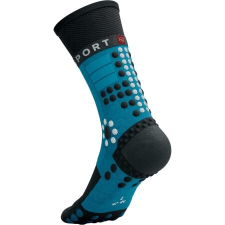 Zimní běžecké ponožky - Compressport PRO RACING SOCKS WINTER TRAIL - 7
