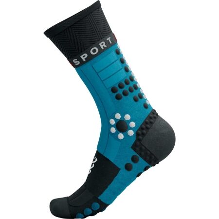 Zimní běžecké ponožky - Compressport PRO RACING SOCKS WINTER TRAIL - 8