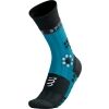 Zimní běžecké ponožky - Compressport PRO RACING SOCKS WINTER TRAIL - 9