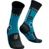 Zimní běžecké ponožky - Compressport PRO RACING SOCKS WINTER TRAIL - 1