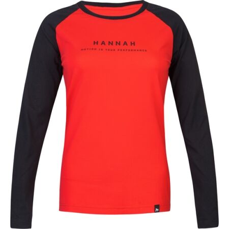 Dámské tričko s dlouhým rukávem - Hannah PRIM - 1