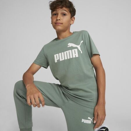 Chlapecké triko - Puma ESSENTIALS LOGO TEE - 3