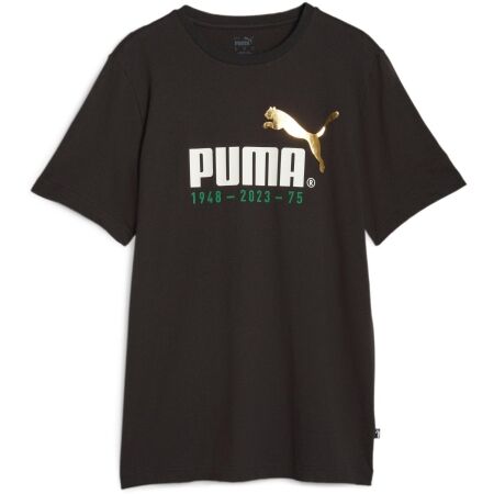Pánské triko - Puma LOGO CELEBRATION TEE - 1