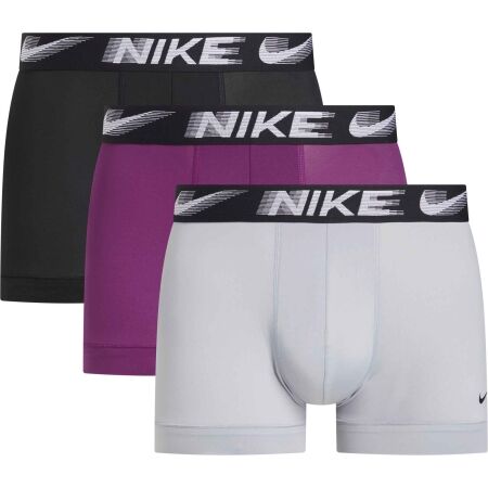 Pánské spodní prádlo - Nike TRUNK 3PK - 1