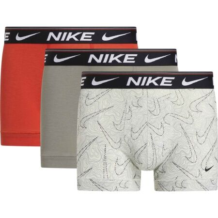 Nike ULTRA COMFORT 3PK - Pánské boxerky