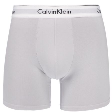 Pánské trenky - Calvin Klein MODERN STRETCH-BOXER BRIEF - 2