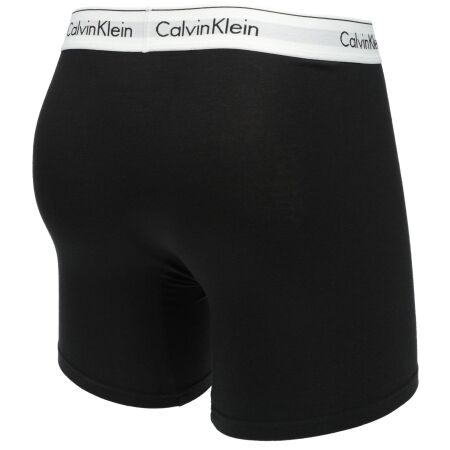 Pánské trenky - Calvin Klein MODERN STRETCH-BOXER BRIEF - 5