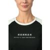 Dámské tričko s dlouhým rukávem - Hannah PRIM - 6