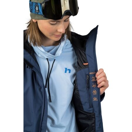 Dámská lyžařská bunda - Hannah MERILA - 10