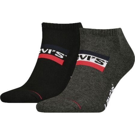 Unisexové ponožky - Levi's® LOW CUT LOGO 2P
