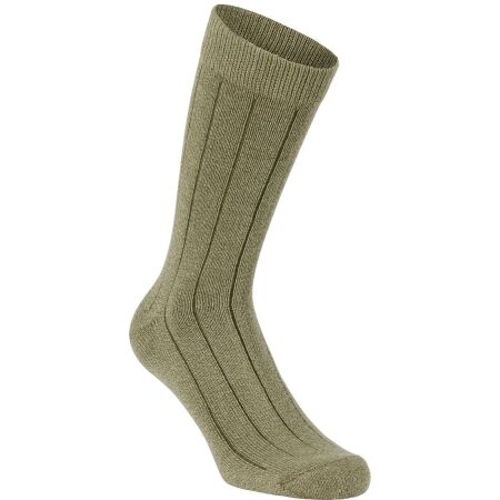 Dámské ponožky - NATURA VIDA REGULAR ROUGE - 1
