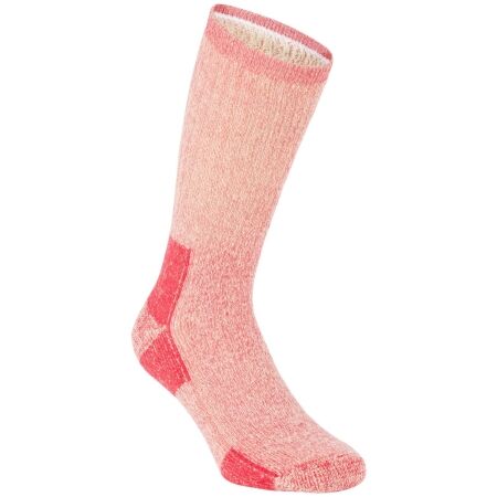 Dámské ponožky - NATURA VIDA REGULAR ROSE - 1