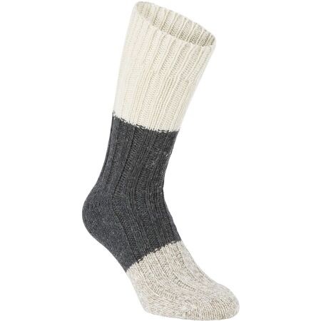 Pánské ponožky - NATURA VIDA CHUNKY WOOL - 1