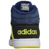 Dětská zateplená kotníková obuv - adidas HOOPS MID 2.0 I - 7