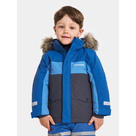 Dětská zimní bunda - DIDRIKSONS BJÄRVEN - 3