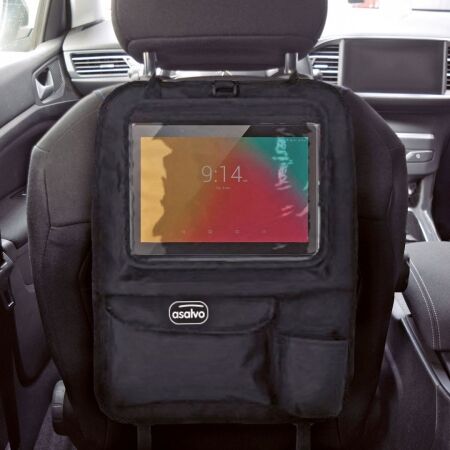 Organizér do auta s kapsou na tablet - ASALVO CAR ORGANIZER - 4