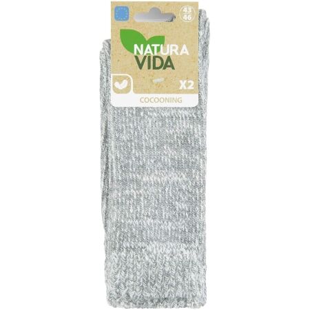 Pánské ponožky - NATURA VIDA COCOON WOOL - 2
