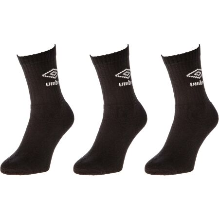 Ponožky - Umbro ANKLE SPORTS SOCKS 3 PACK - 1