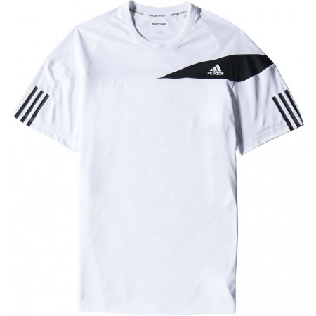 Pánské tenisové tričko - adidas RESPONSE TEE - 1