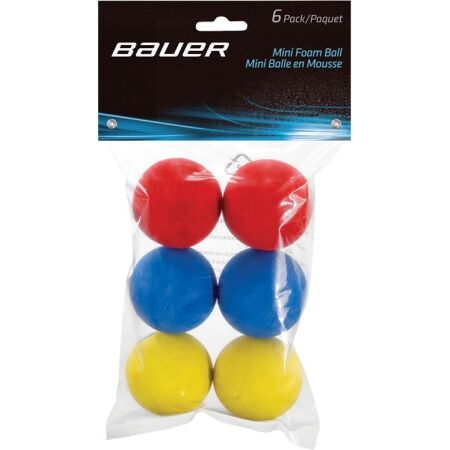 Bauer MINI FOAM BALL - Sada pěnových míčků