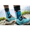Zimní běžecké ponožky - Compressport PRO RACING SOCKS WINTER TRAIL - 11