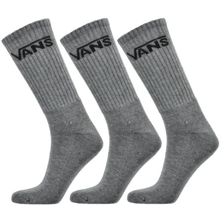 Ponožky - Vans MN CLASSIC CREW 9.5-13 3PK - 1