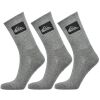 Pánské ponožky - Quiksilver 3 CREW PACK M SOCK - 1