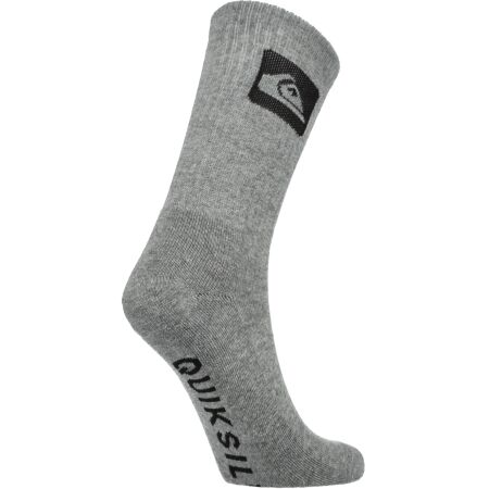 Pánské ponožky - Quiksilver 3 CREW PACK M SOCK - 3
