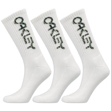 Ponožky - Oakley B1B SOCKS 2.0 (3 PCS) - 1