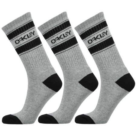 Ponožky - Oakley B1B ICON SOCKS (3 PCS) - 1