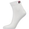 Ponožky - Fila QUARTER PLAIN SOCKS 3P - 2