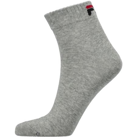 Ponožky - Fila QUARTER PLAIN SOCKS 3P - 4